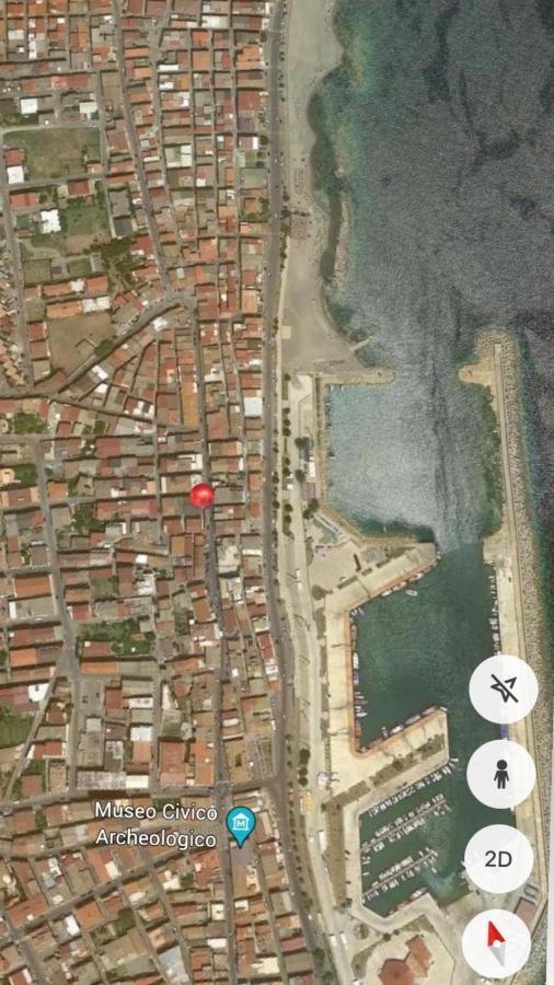 B&B Vittorio Emanuele Cirò Marina Zewnętrze zdjęcie