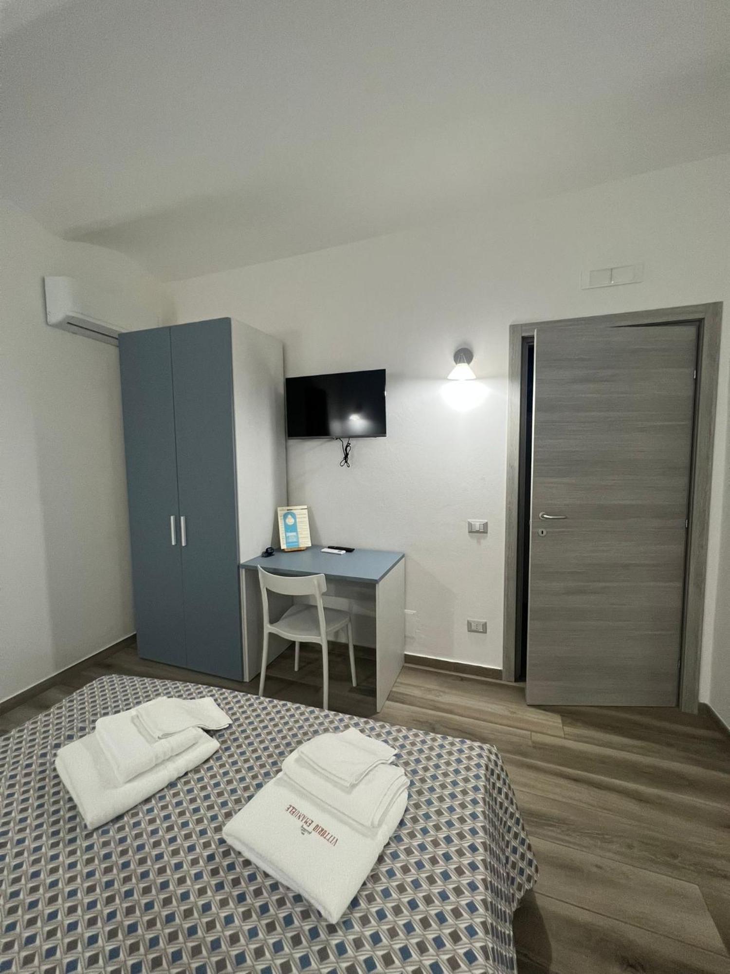 B&B Vittorio Emanuele Cirò Marina Zewnętrze zdjęcie